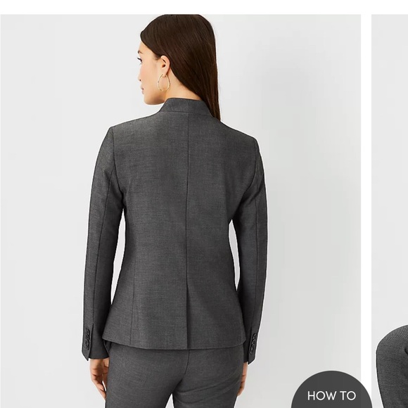 Two (2) Ann Taylor CutAway Blazers in Bi-Stretch - Picture 11 of 16